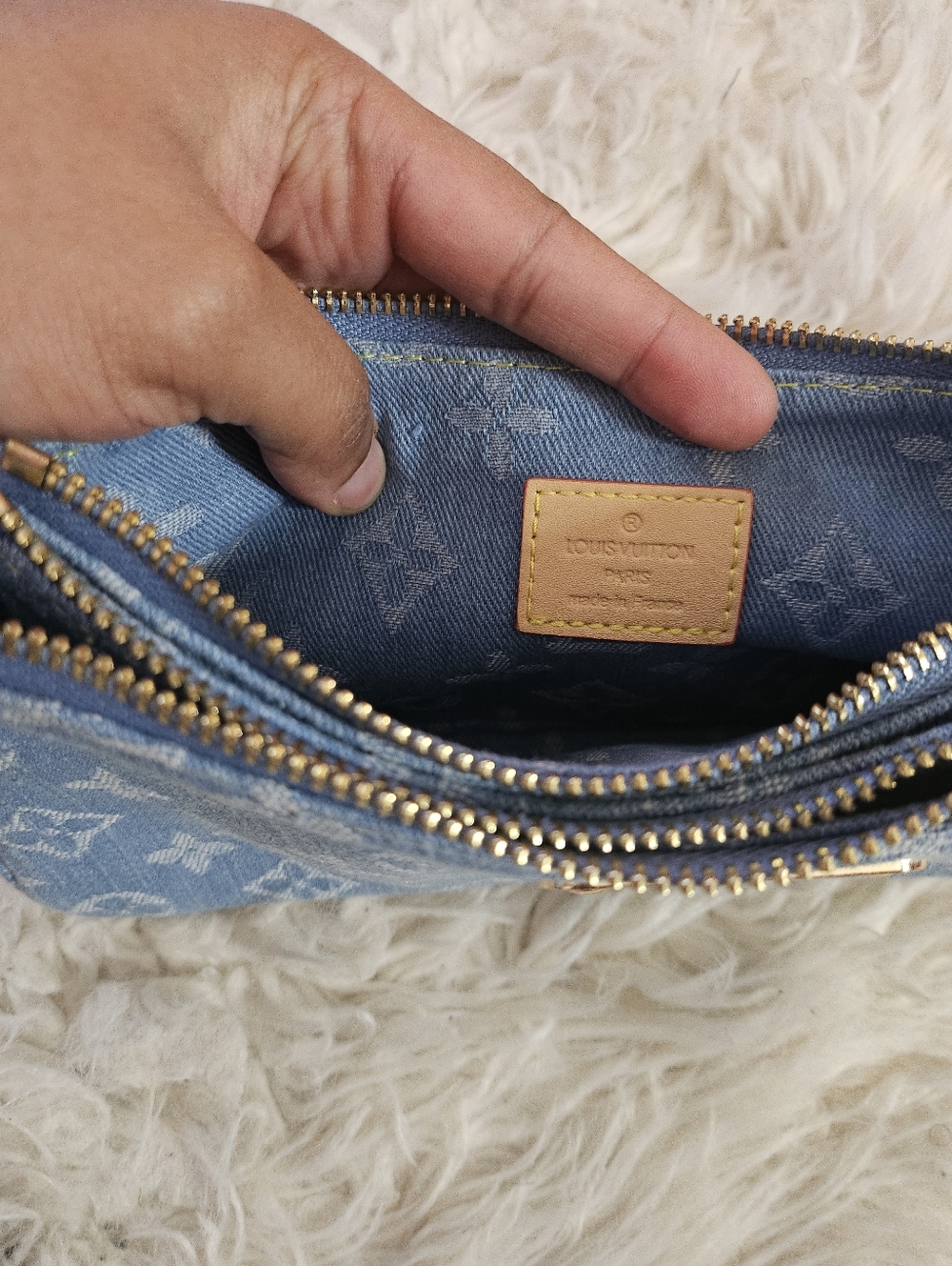 Denim Bag - Picture 3 of 3